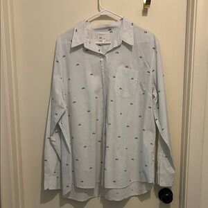 GAP boyfriend fit button up